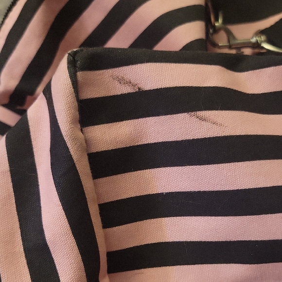 Victoria's Secret Pink and Black Tote Bag - Picture 5 of 6